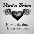 Martin Bohem - Now is the time, here is the place