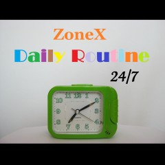 ZoneX - Daily Routine (24/7) - singl